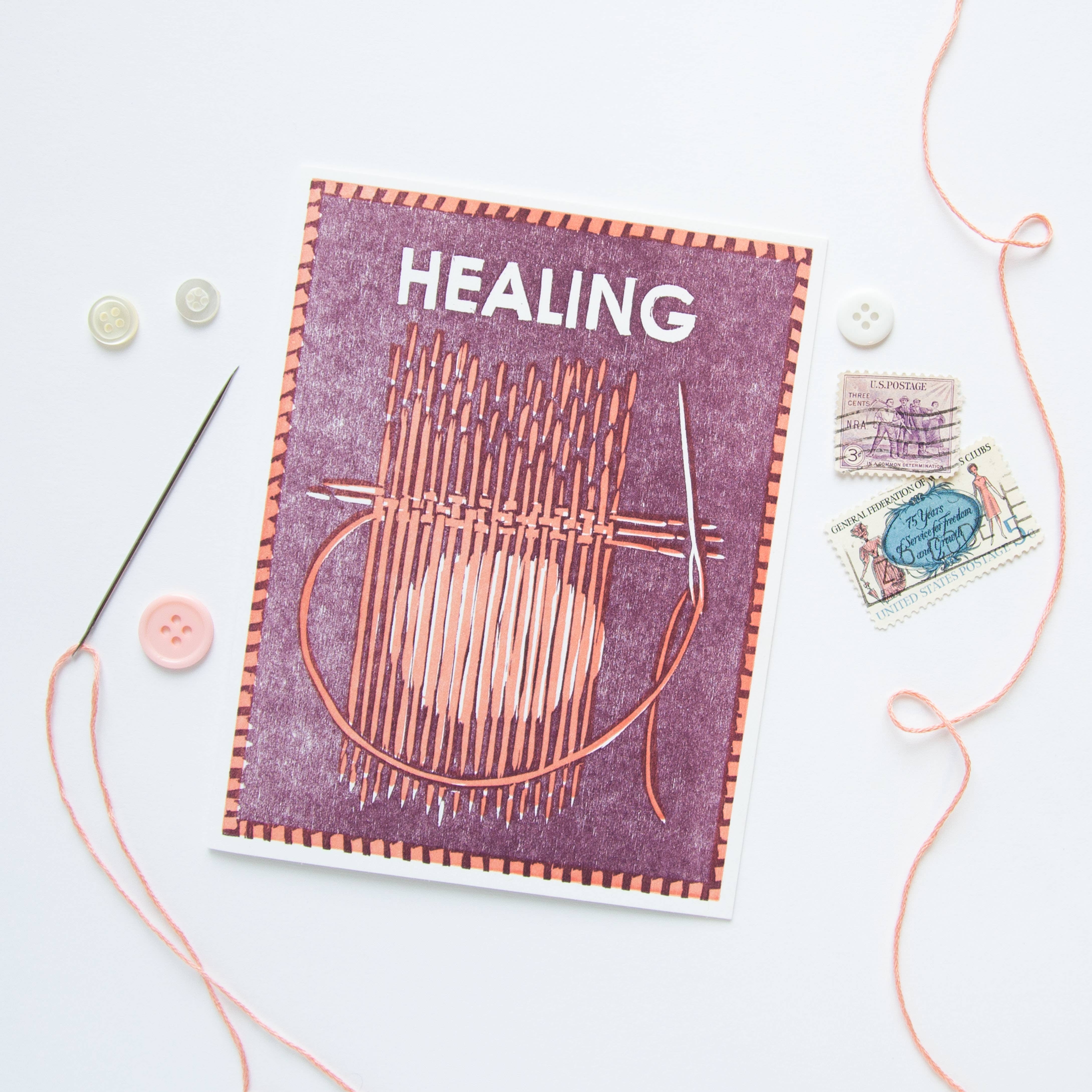 Healing & Mending Card