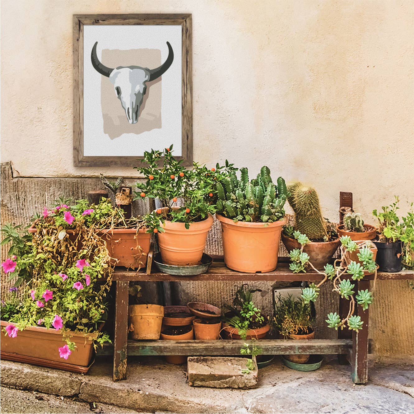Modern Paint By Numbers Kit: American Southwest