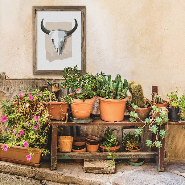 Modern Paint By Numbers Kit: American Southwest