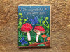 Mushrooms Grateful Birthday Card