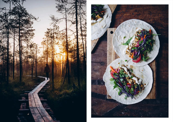 Food In The Woods: Vegetarian Recipes from Easy Snacks to Hiking Meals