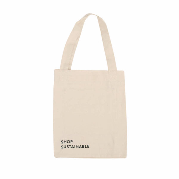 Plastic Free Canvas Tote