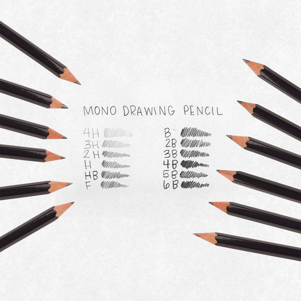 bnesos B&e School Office Supplies Kasimir Drawing Pencils 14Pcs Drawing  Pencil set Drawing Set Materials | Lazada PH