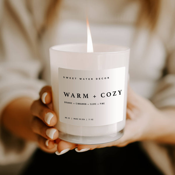 Warm and Cozy Candle