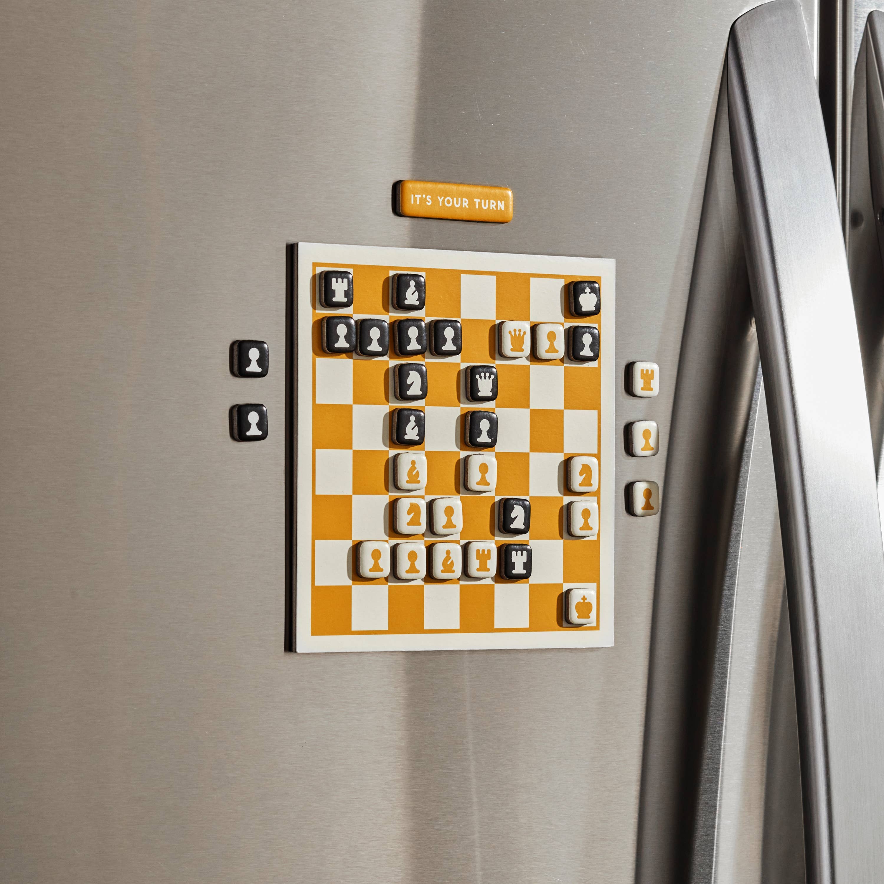 Pawn Shop Magnetic Fridge Chess Game