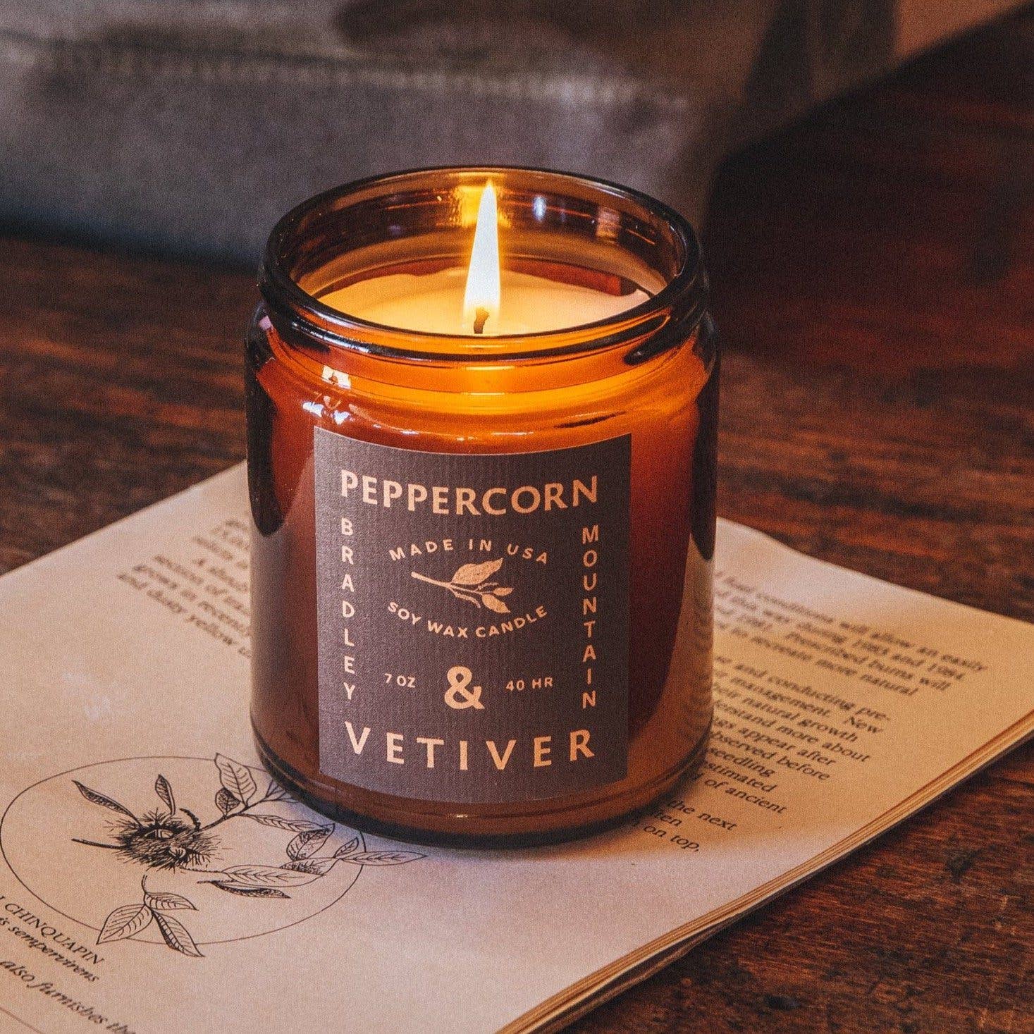 Peppercorn & Vetiver Candle