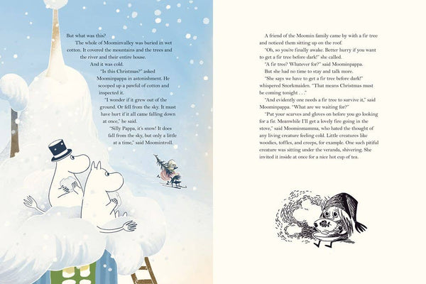 Christmas Comes to Moominvalley by Tove Jansson