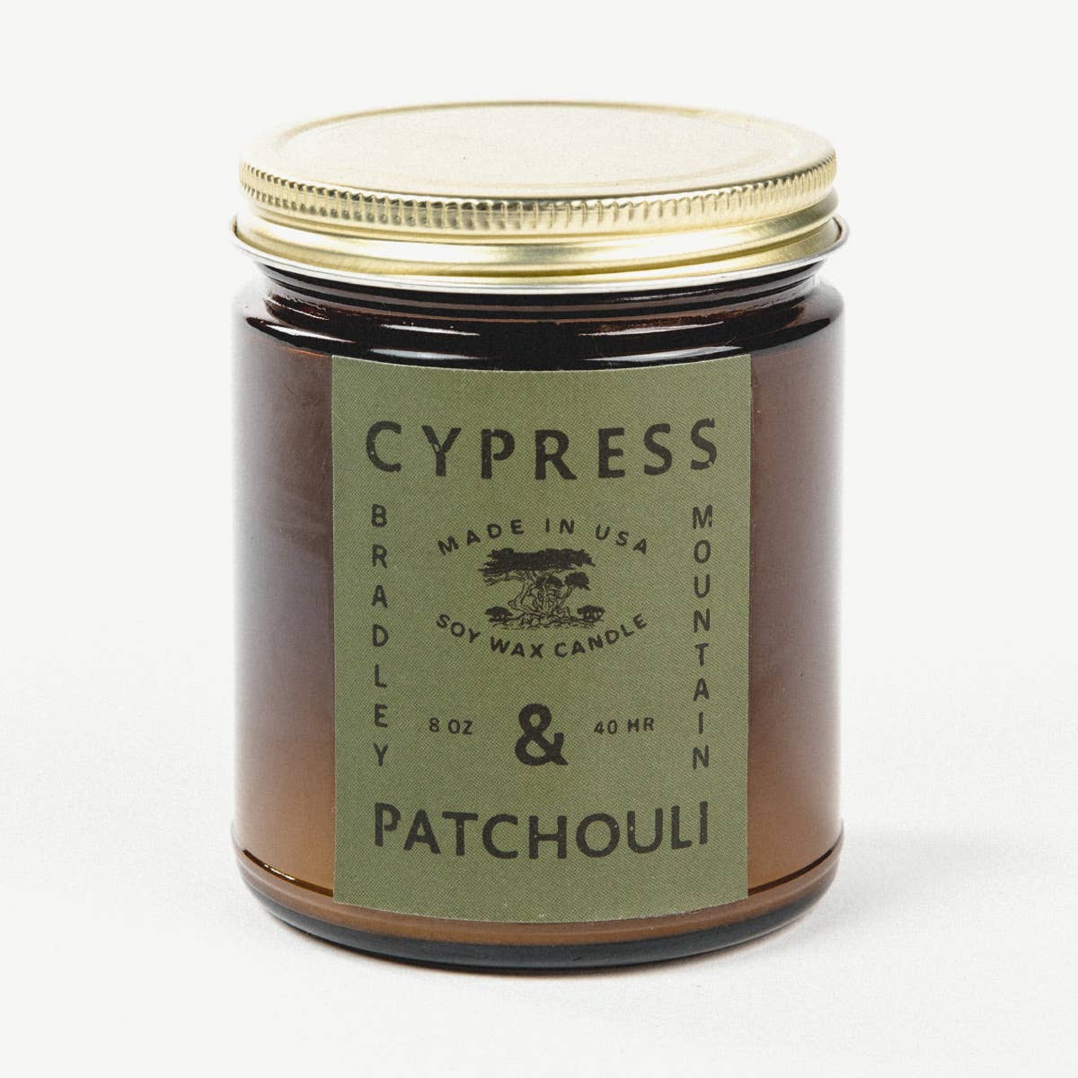 Cypress & Patchouli Candle