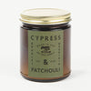 Cypress & Patchouli Candle