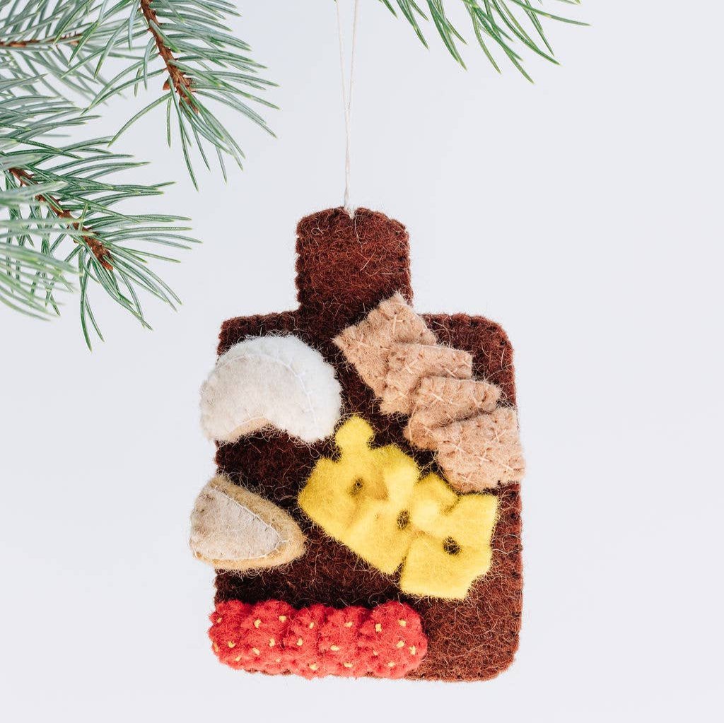 Cheeseboard Ornament