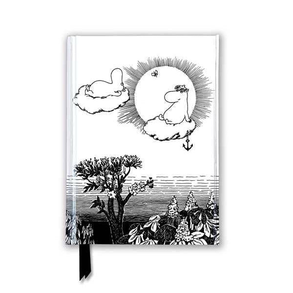 Moomin and Snorkmaiden Foiled Pocket Journal