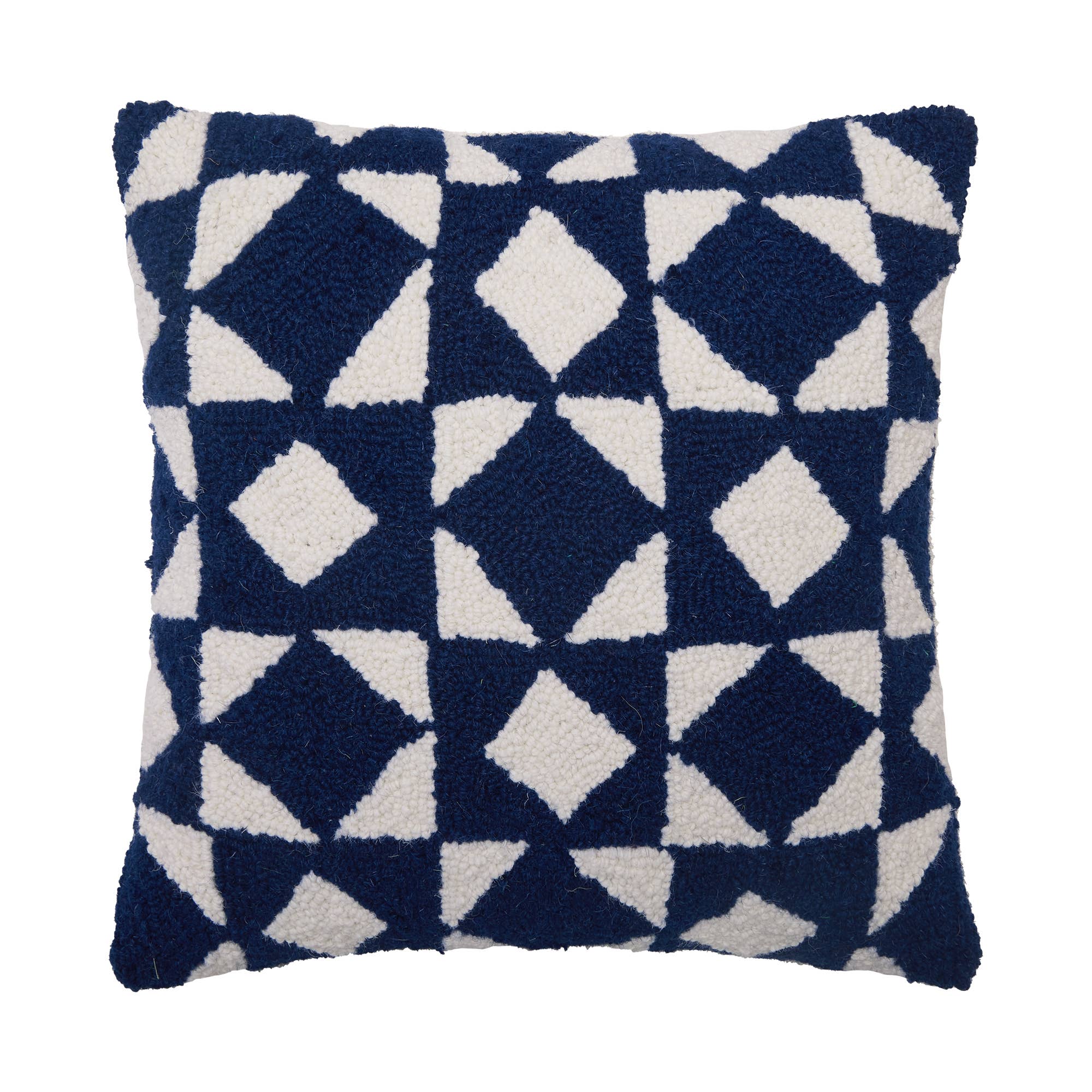 Quilt Diamonds Hook Pillow