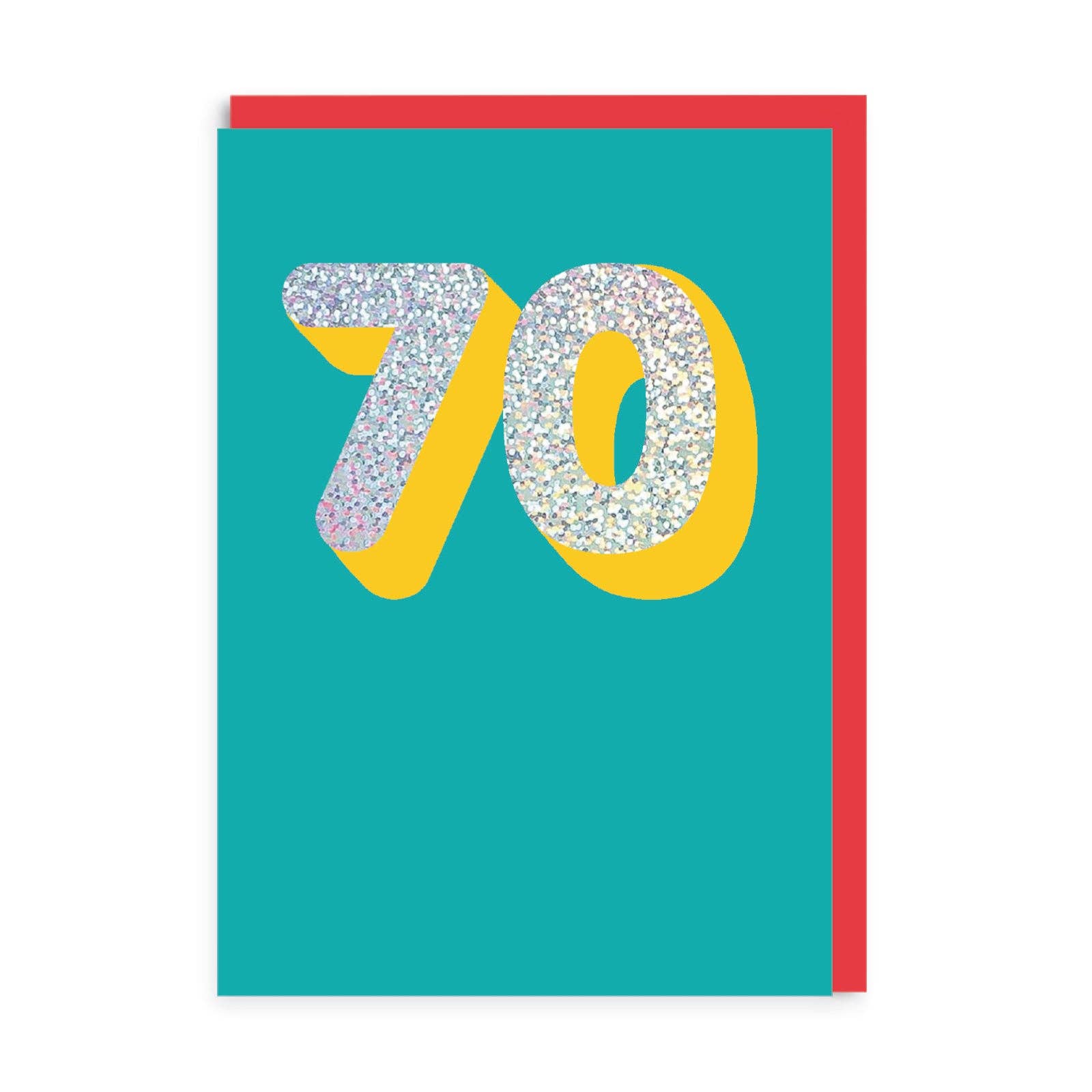 70 Birthday Card - DIGS