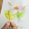 2027 Botanical Watercolor Calendar