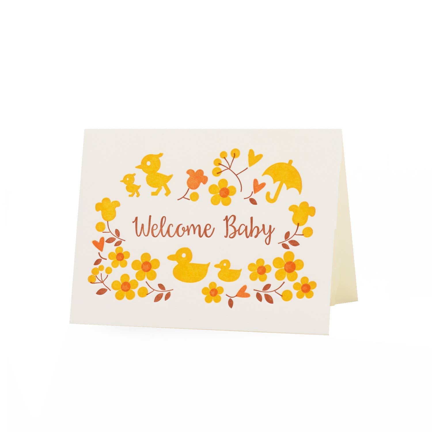 Mini Card - Welcome Baby