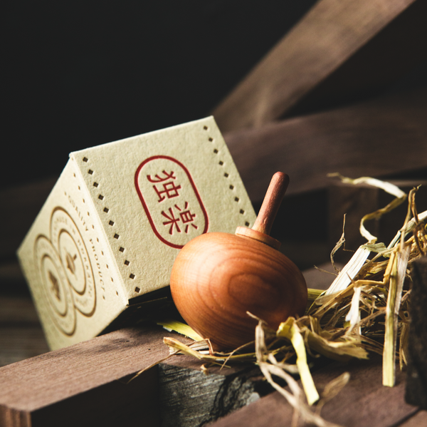 Wooden Spinning Top