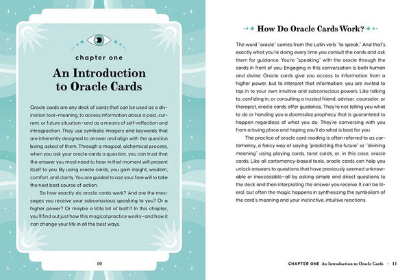 Oracle Card Journal