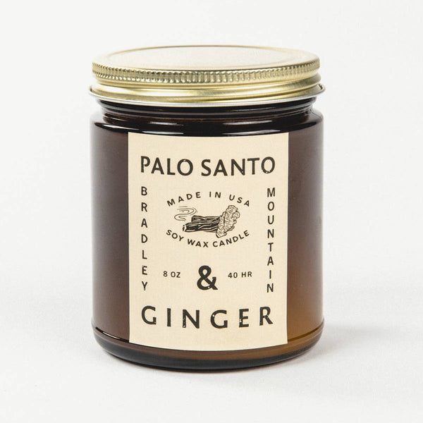 Palo Santo & Ginger Candle