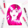 ABT PRO Alcohol-Based Art Markers: Pink Tones 5-Pack