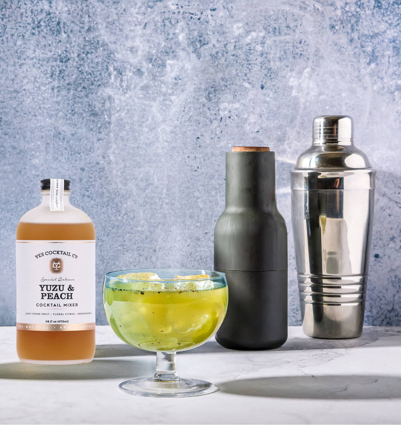 Yuzu & Peach Cocktail Mixer