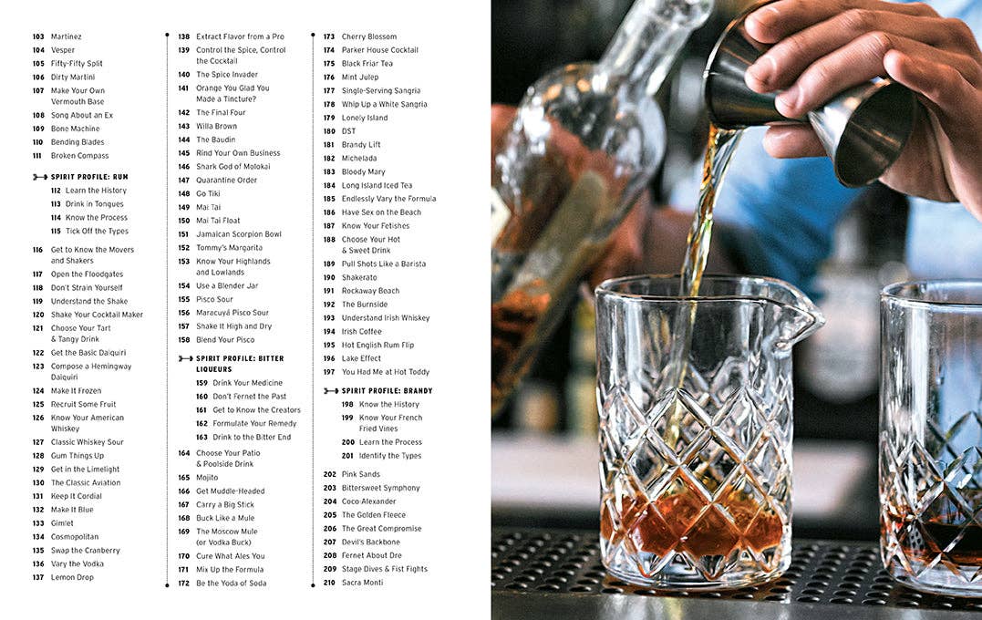 The Complete Cocktail Manual