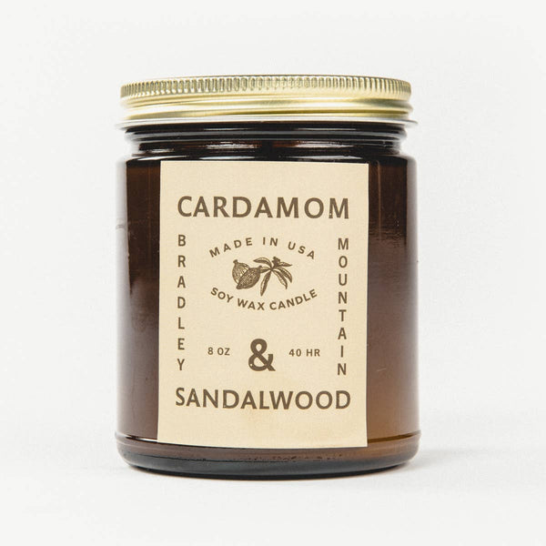 Cardamom & Sandalwood Candle