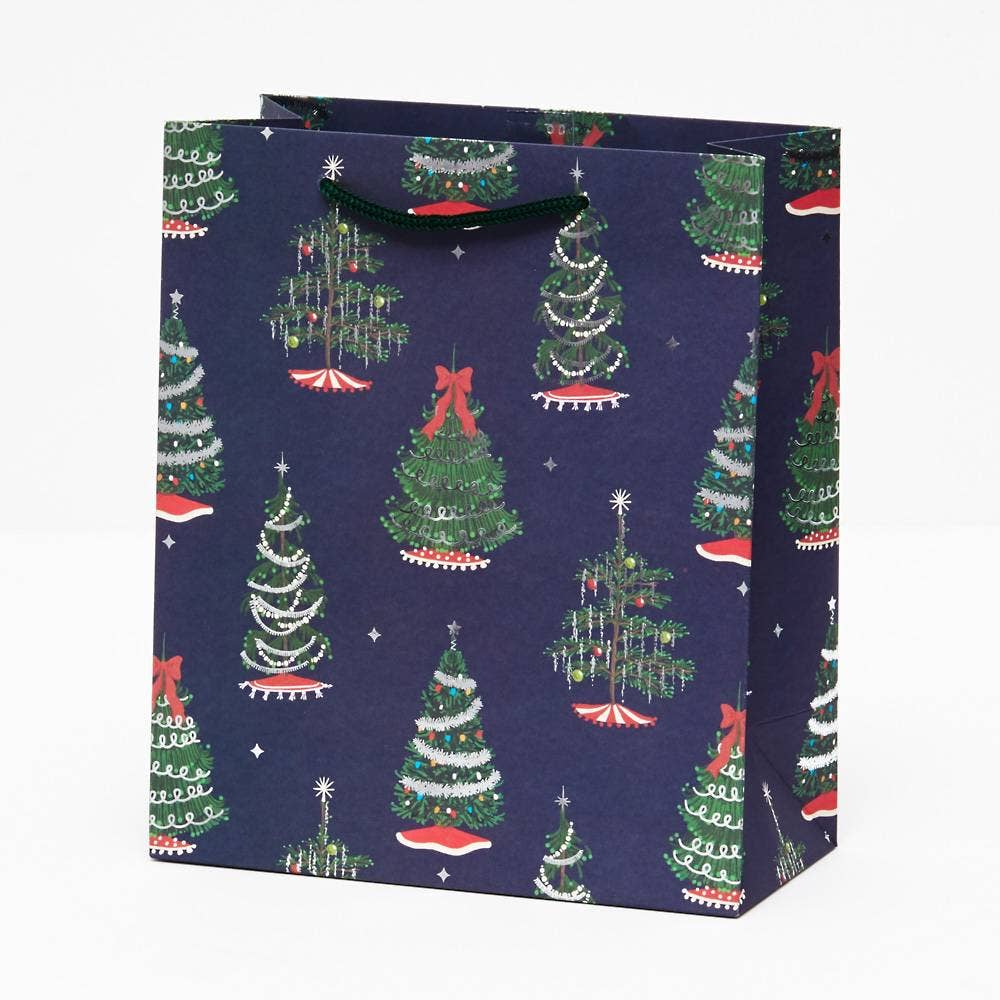 Tinsel Tree Gift Bag