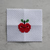 Mini Apple Cross Stitch Kit