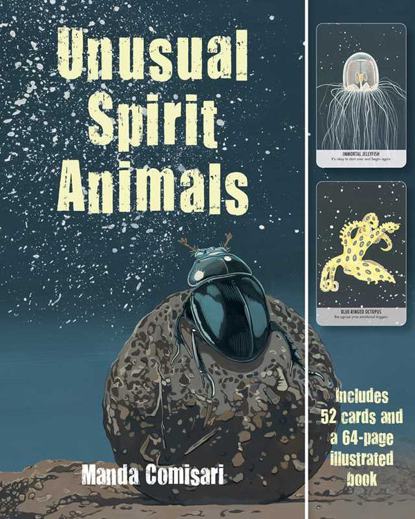 Unusual Animal Messages Oracle Deck