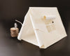 Miniature Canvas Doll Camping Tent