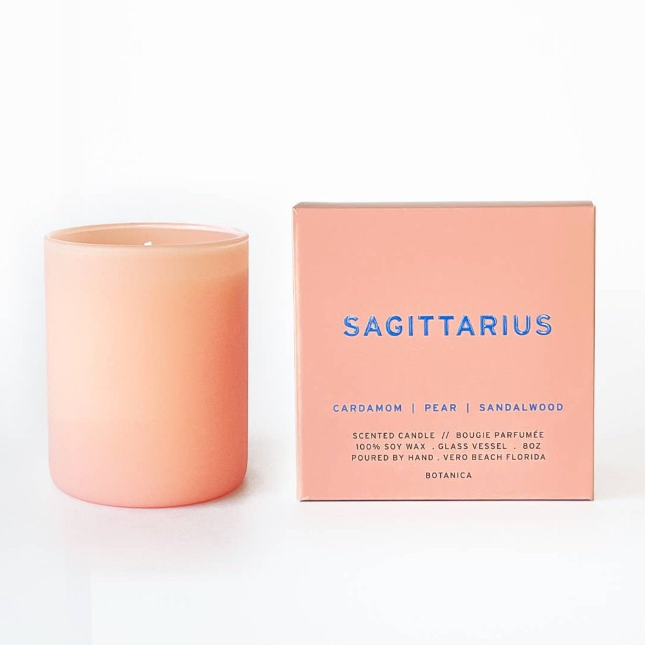 Sagittarius Zodiac Candle