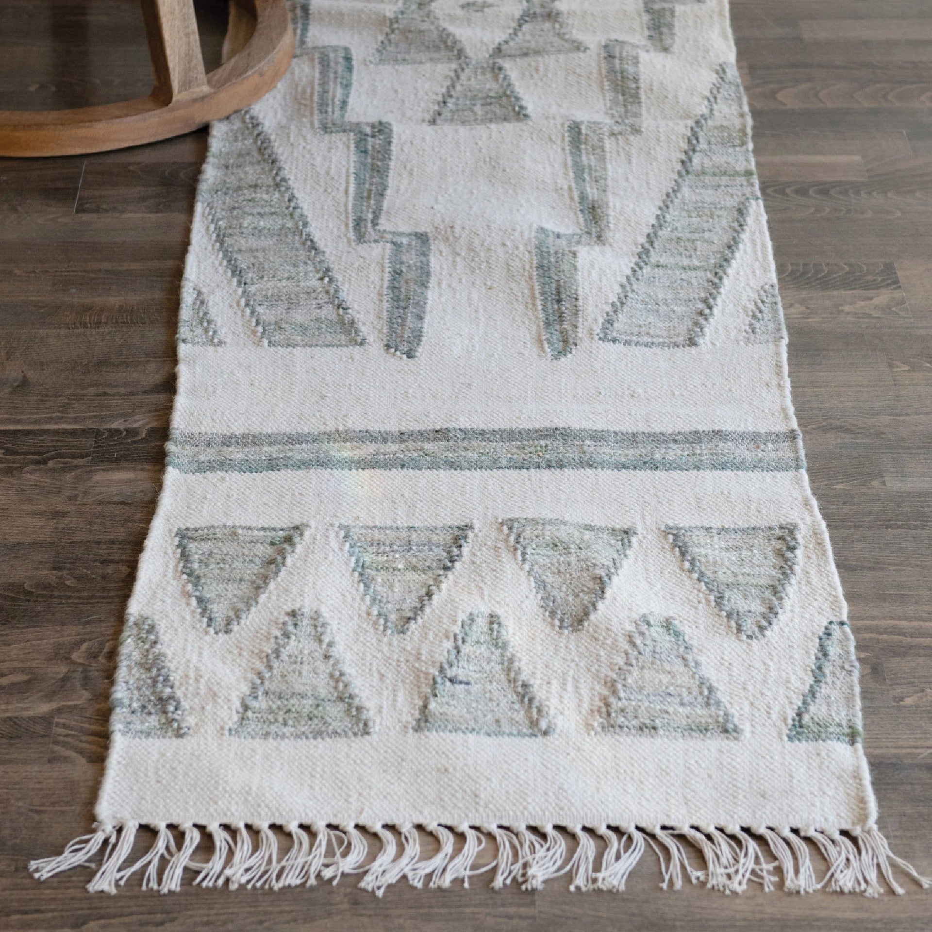 8' x 2' Wool Kilim Floor Runner - DIGS
