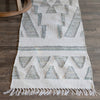 8' x 2' Wool Kilim Floor Runner - DIGS
