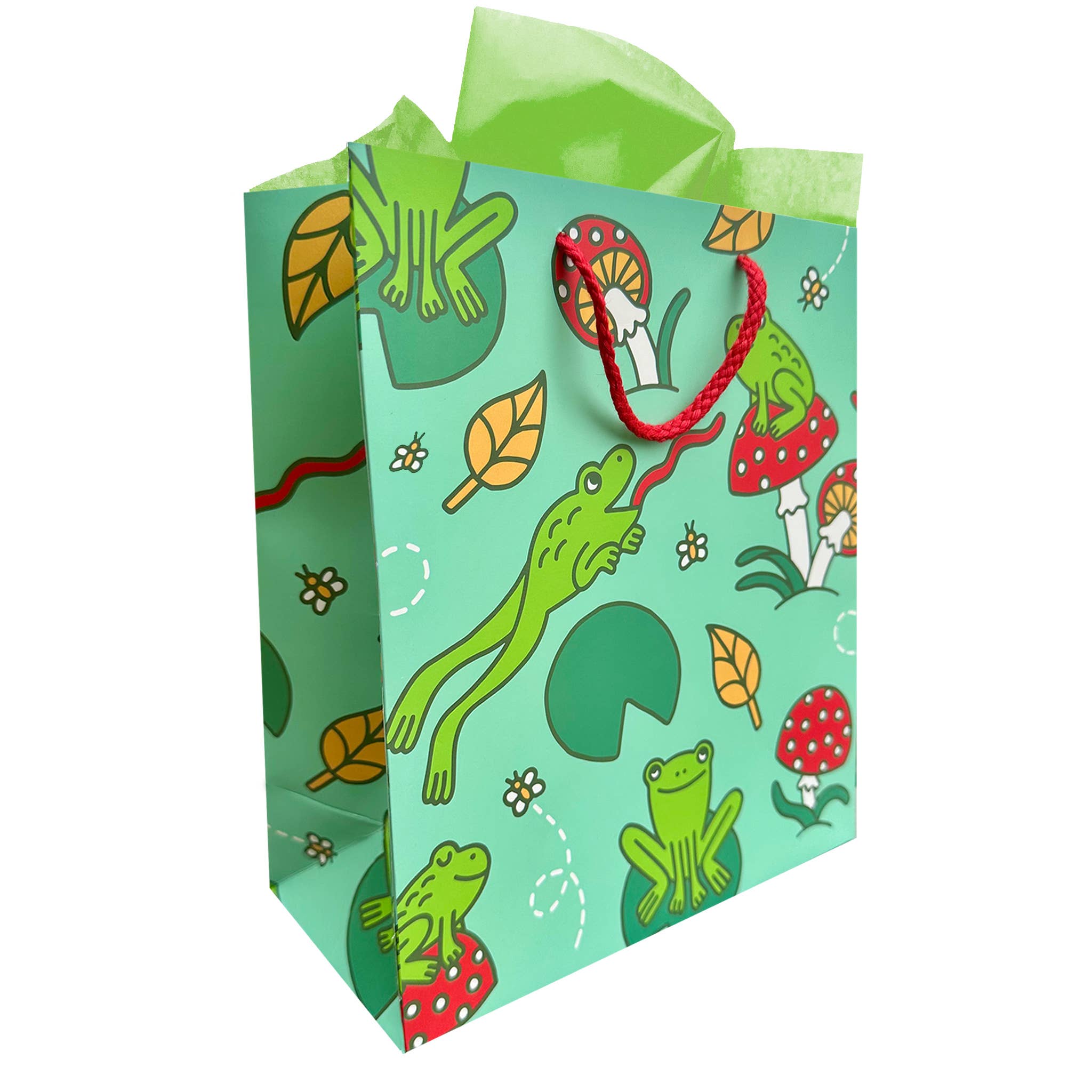 Frog Gift Bag