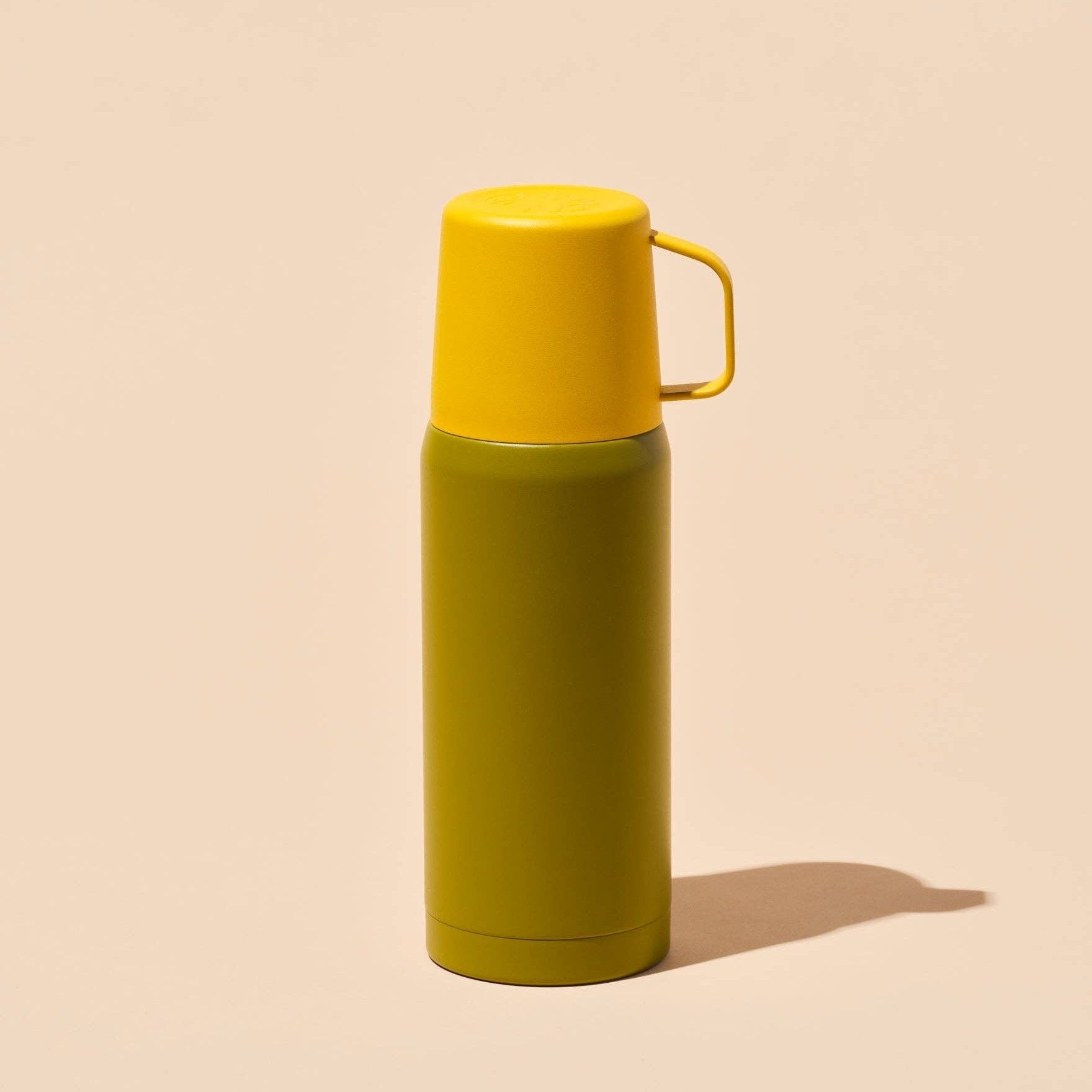 The Get Out Insulated Canteen Thermos: Moss