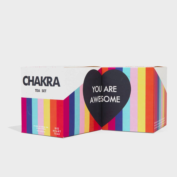 Chakra Herbal Tea Set