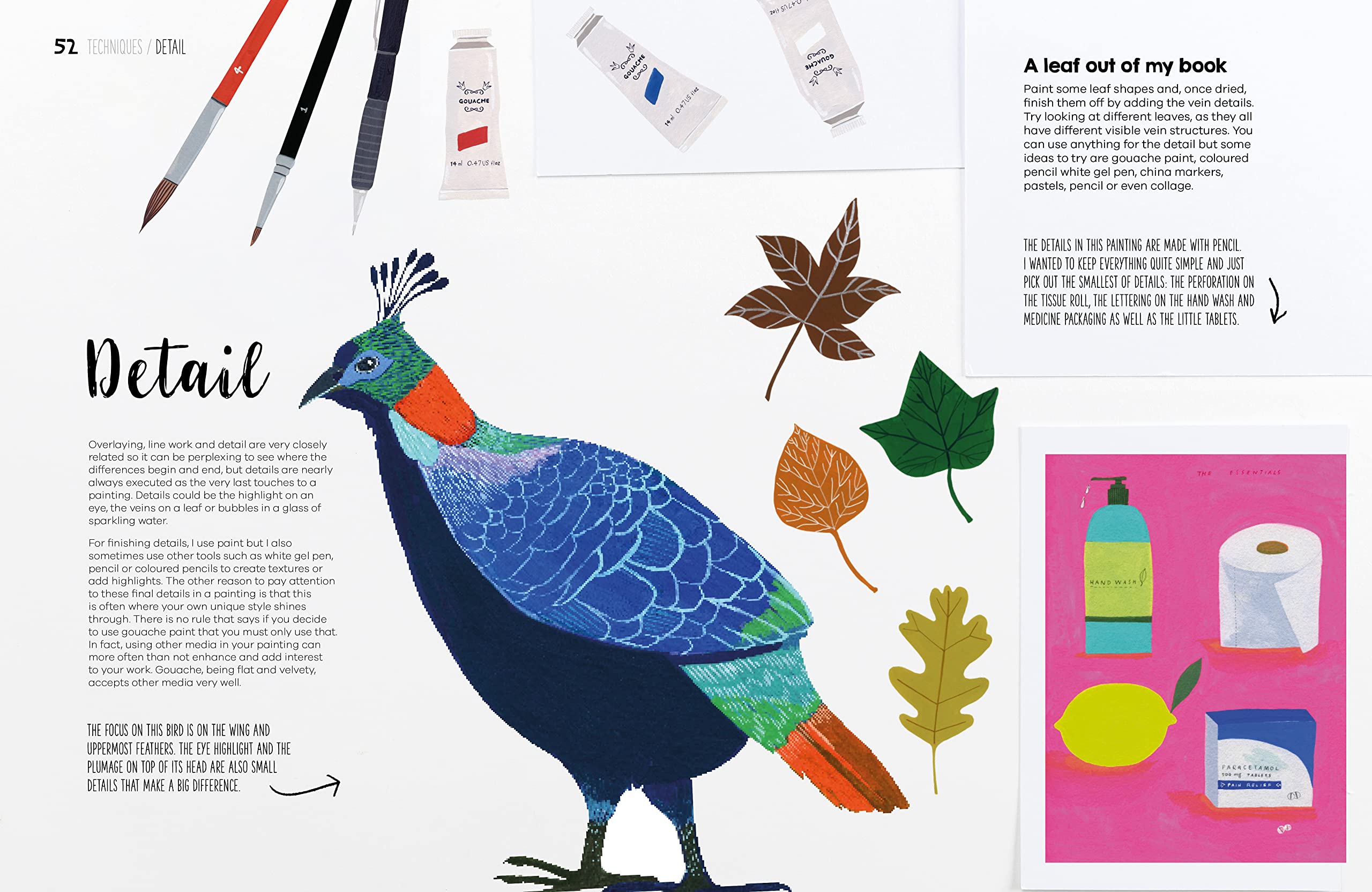 Oh My Gouache! The Beginners Guide to Painting with Opaque Colors