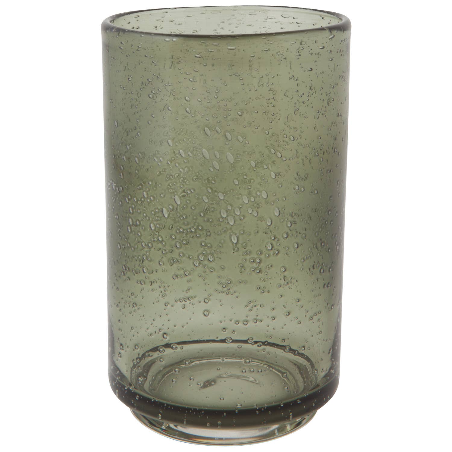 Bubbled Glass Tumblers - 17 oz