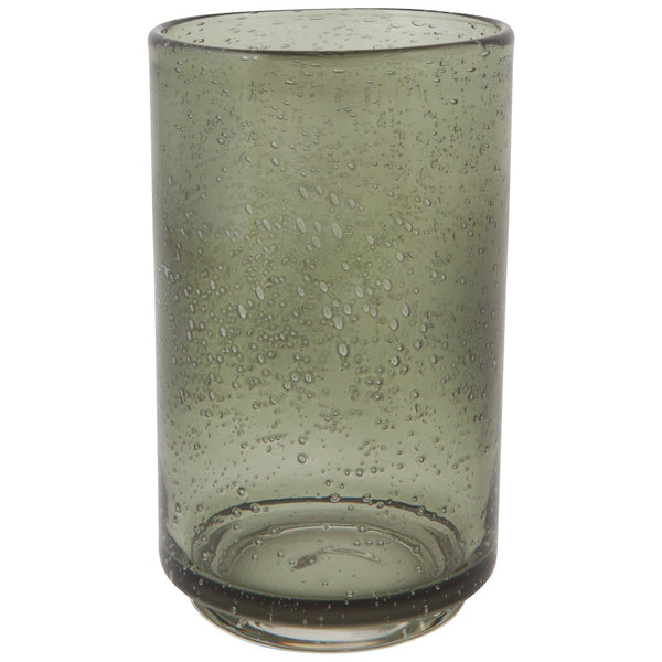 Bubbled Glass Tumblers - 17 oz