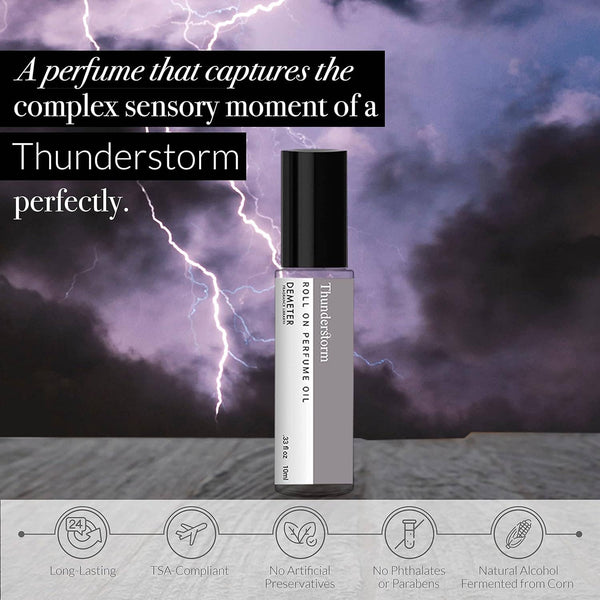 Thunderstorm Roll-On Perfume Oil