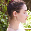 Leila Linear Earrings