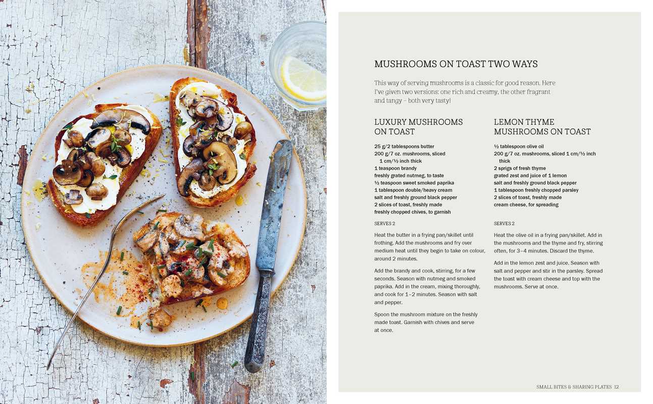 Mushrooms: Deeply Delicious Recipes