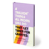 A Trillion Things All Moms Will Do Prompted Journal