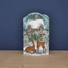 Hope Cottage Die-Cut 3D Card