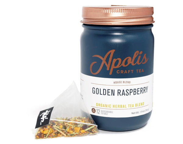Golden Raspberry Herbal Tea