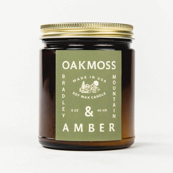 Oakmoss & Amber Candle