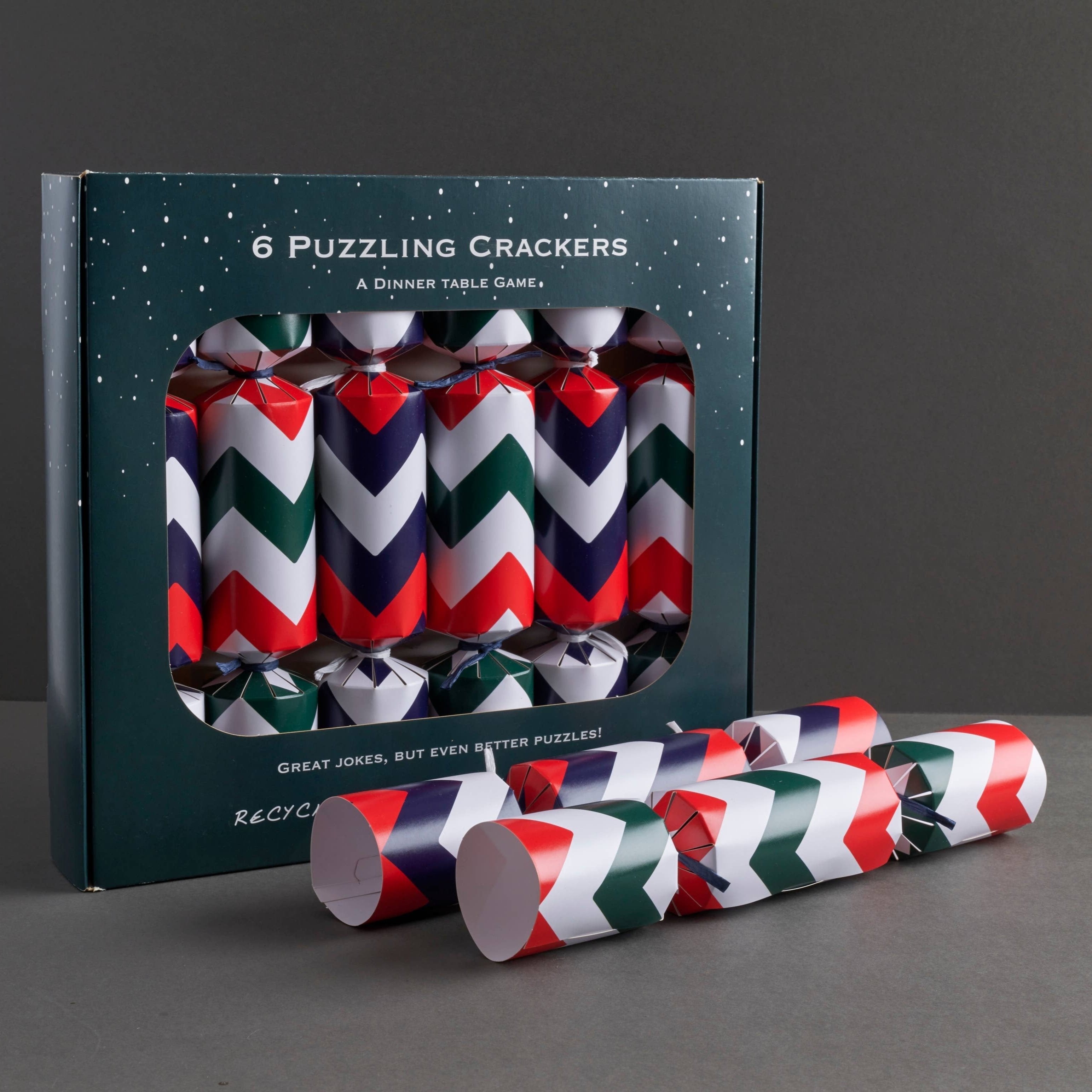 Escape Room Christmas Crackers, Set/6