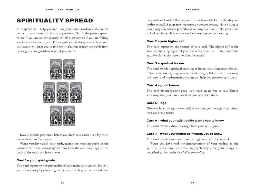 Tarot Cheat Formula