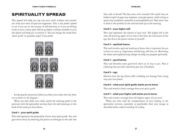 Tarot Cheat Formula