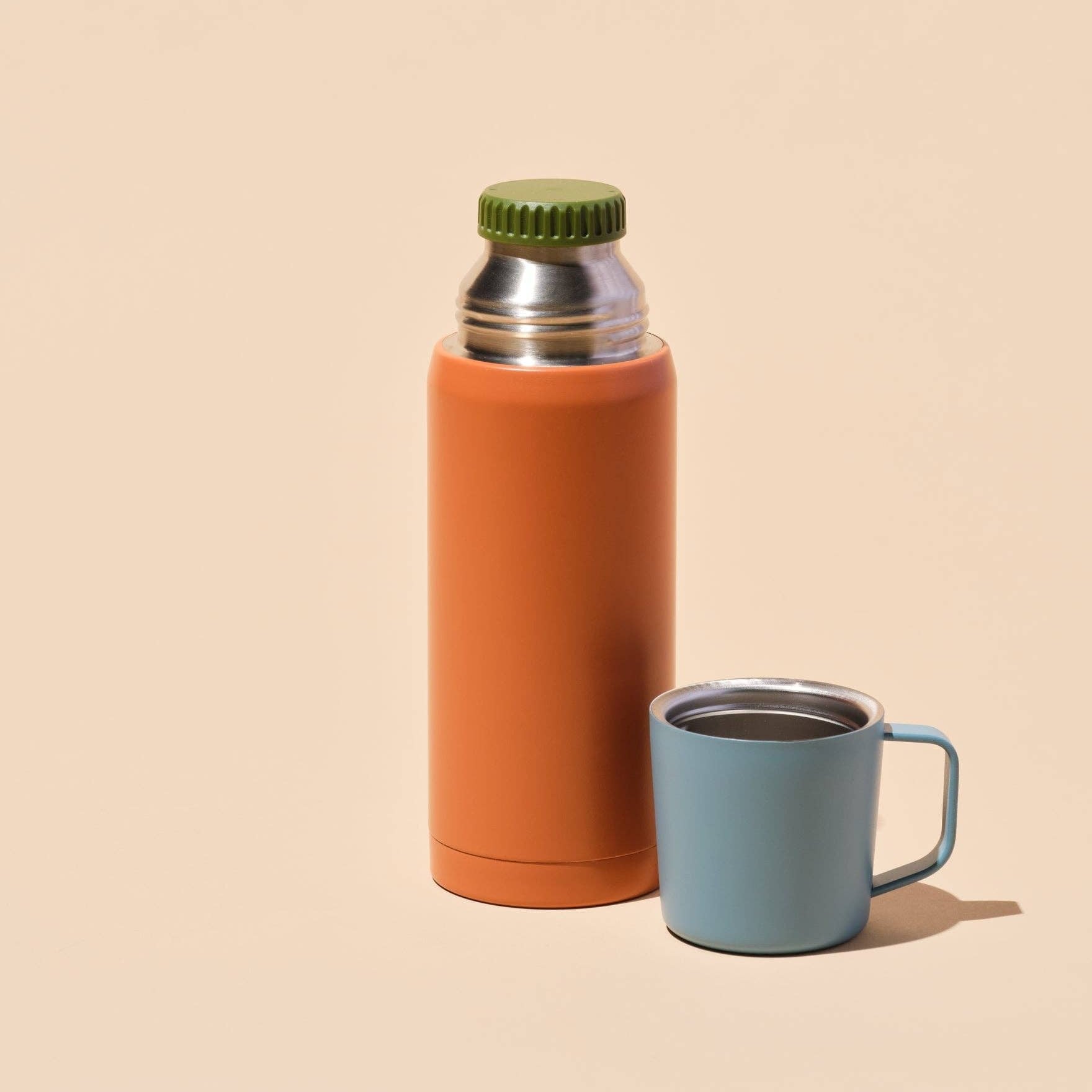 The Get Out Insulated Canteen Thermos: Tomato